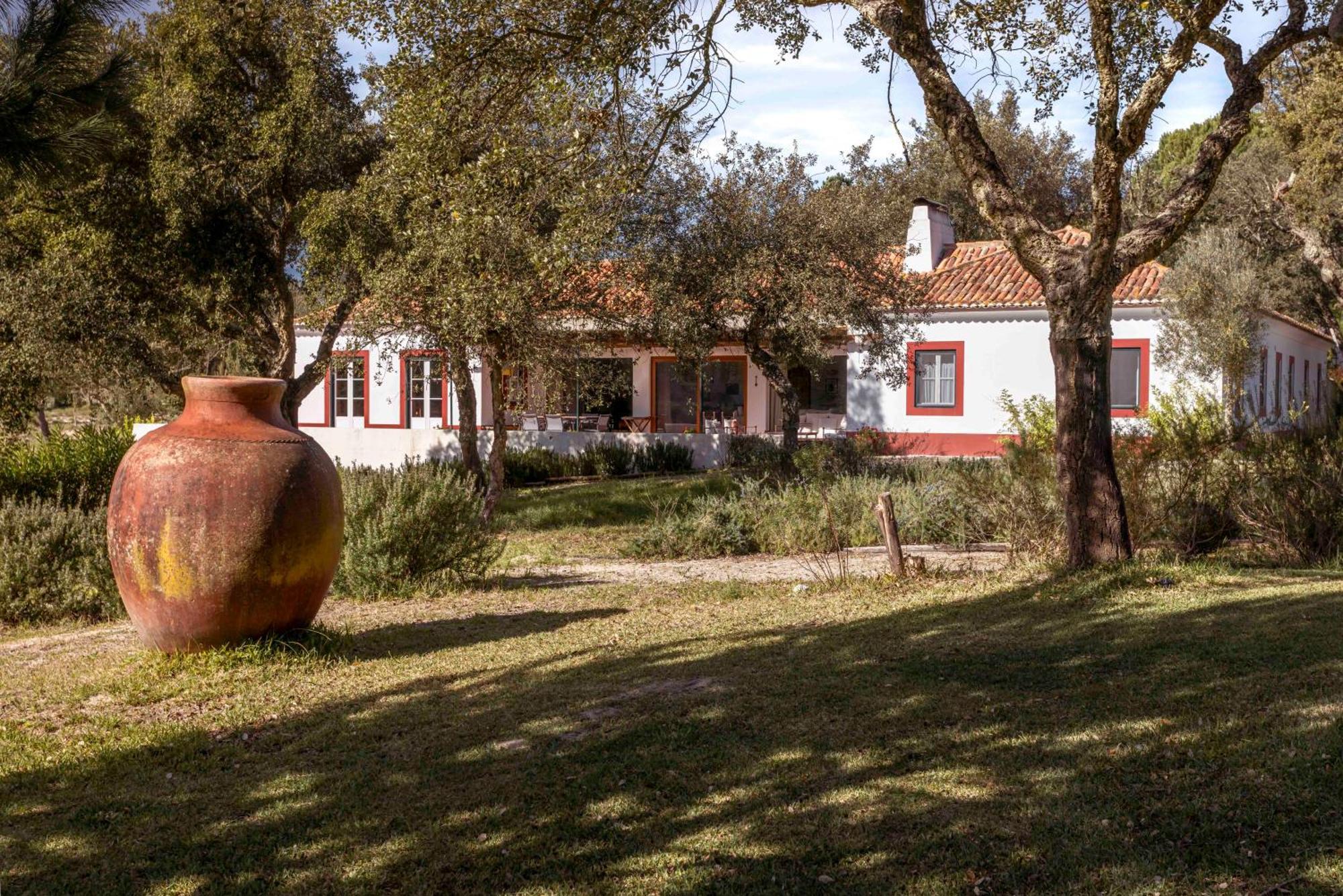 アルカセル・ド・サル Casas Da Hortaヴィラ エクステリア 写真